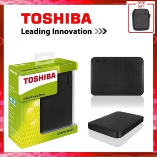 Original TOSHIBA External Hard Disk 1TB Official Warranty