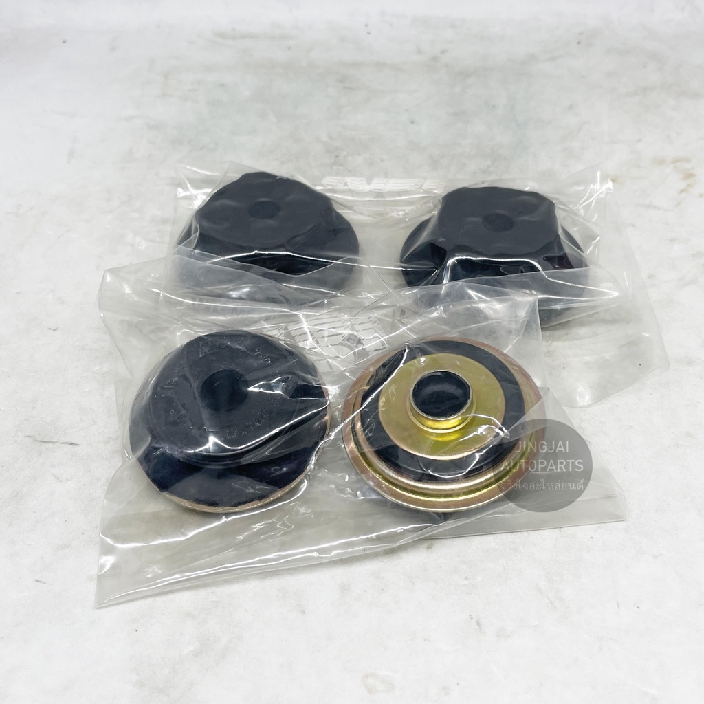 (4 ชิ้น) RBI ยางเบ้าโช๊คหลัง TOYOTA VIOS ปี 03-19, TOYOTA YARIS ปี 06-19 ยางรองโช๊คหลัง