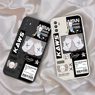 H082 เคสป้องกันโทรศัพท์มือถือ แบบนิ่ม ลาย KAWS สําหรับ Xiaomi Redmi 9C NFC 8 9 9A Redmi 9T 10 8A DUAL 8A PRO