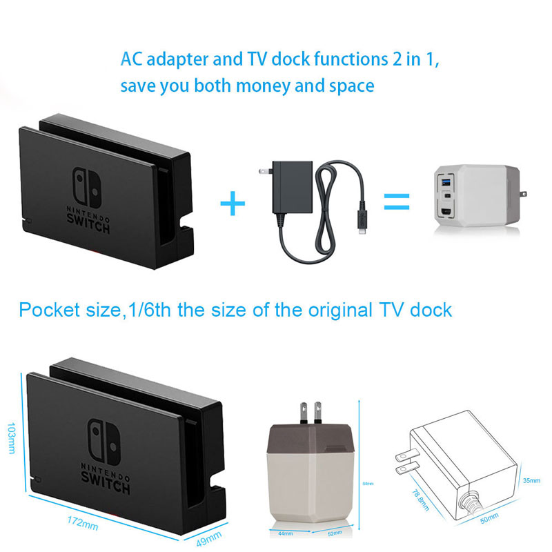 switch adapter for tv