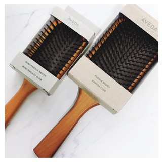 แปรงหวีผม Aveda Wooden Paddle Brush / แปรงหวีผม Mini Paddle Brush