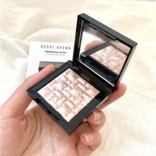 bobbi ไฮไลท์สีน้ําตาลหมูขนาดเล็กสีชมพูสว่าง 4 กรัม