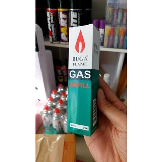 🔥🔥ส่งด่วน!🔥🔥 Buga Refill น้ำหนักรวมกระป๋อง 50 กรัม สำหรับเต็มไฟแช็คที่ใช้แก๊สทุกรุ่น