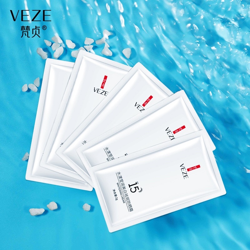 ครีมกันแดดแบรนด์ VEZE กันแดดบำรุงผิว