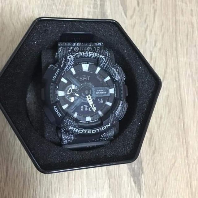 G-Shock CASIO Baby-G นาฬิกาข้อมือ - GA-110TX-1A