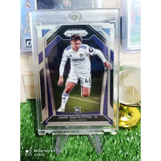 การ์ดนักฟุตบอล 2020-21 Prizm Premier League Soccer jamie shackleton Base #204 leeds (RC)