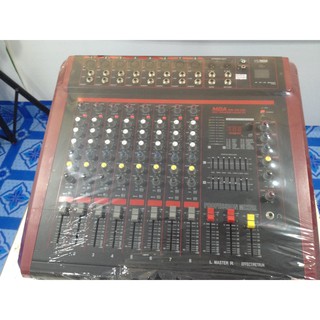 เครื่องขยายเสียง และเครื่องผสมสัญญาณเสียง เพาเวอร์มิกเซอร์ Power Mixer MBA MB-8R/256 8 Channel