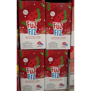 ฟุซฟิซ ลูกอมกลิ่นแตงโม ขนาด 12กรัม ยกกล่อง 12ชิ้น FUZ-FIZ FREEZING WATERMELON CANDY