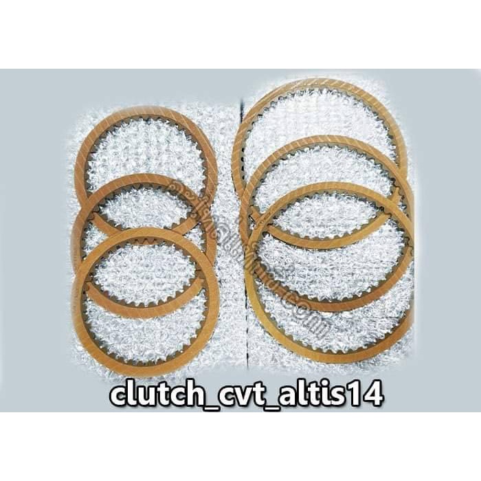 ผ้าคลัชเดินหน้าถอยหลัง  เครื่อง CVT อัลติส ปี2014-2020