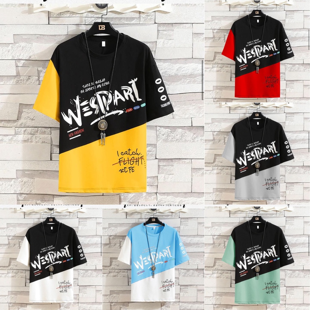 Asgard777 - เสื้อยืด WESPART / เสื้อเชิ้ตสั้น / แฟชั่น / ล่าสุด / เสื้อยืดผู้ชาย