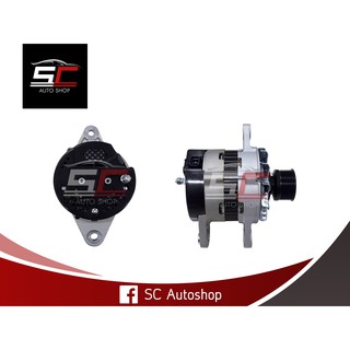 ALTERNATOR ISUZU DECA 360HP 6HK1 1A7PK ไดชาร์จ อีซูซุ เดก้า 360 แรง 6HK1 7PK+1 ร่อง 24V 50A สินค้าใหม่ 100% มีรับประกัน