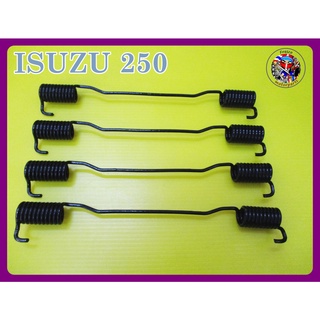 ชุดสปริงเบรกหลังอีซูสุ250 สีดำ   - ISUZU 250 Rear Spring Brake Set