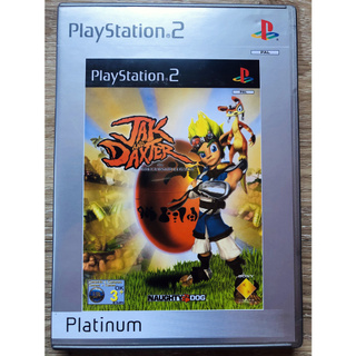 แผ่น PS2 แท้ลิขสิทธิ์ สำหรับสายสะสม  Jack and Daxter the Precursor Legacy PS2 PAL (ENG)