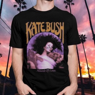 เสื้อยืดคอกลมKate Bush Hounds Of Love HeavyS-5XL