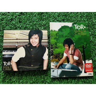 DVD/CD แผ่นเพลง TOR+ โต๋ ศักดิ์สิทธิ์ อัลบั้ม Living in C Major (เพลง รักเธอ)