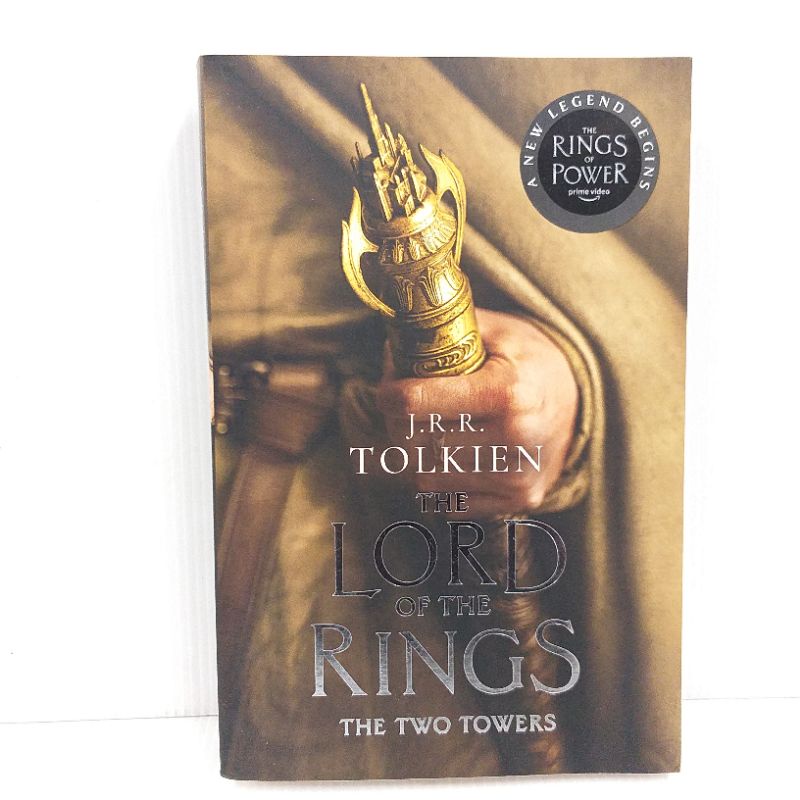 The Lord of the Rings : The Two Towers หนังสือ นิยายแฟนตาซี ภาษาอังกฤษ By J.R.R.Tolkien ปกอ่อน
