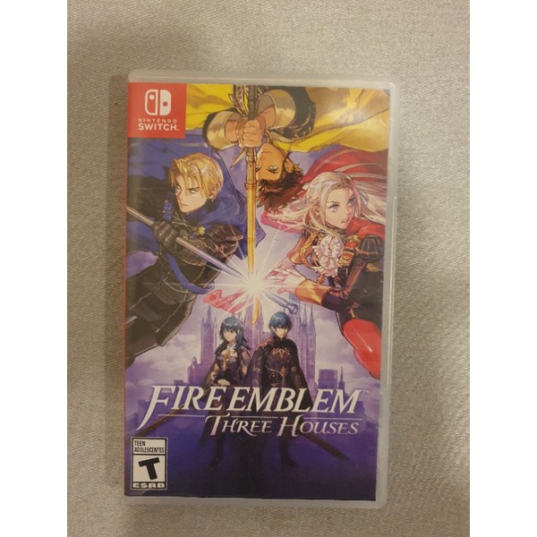 แผ่นเกม Nintendoswitch : Fire Emblem Three House (มือสอง) [ENG]