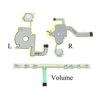 ปุ่มกดซ้าย ขวา ปุ่มปรับระดับเสียง สําหรับ Sony PSP 1000 2000 3000