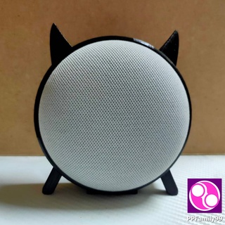 ขาตั้ง Google Nest Mini Stand , Case | Google Home Mini Stand , Case (Gen1, Gen2) Devlil-สีดำ