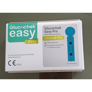 Glucochek Easy Pro Lancet 50 pc/เข็มเจาะเลือด 50 ชิ้น