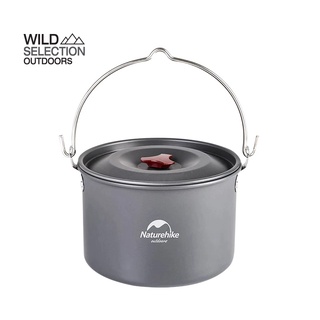 Naturehike Thailand หม้อทำอาหาร หม้ออุปกรณ์สำหรับ Camping Picnic หม้อสนาม Picnic hanging pot / NH17D021-G