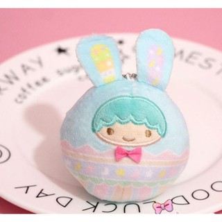 พวงกุญแจ Little Twin Stars Easter Bunny Egg