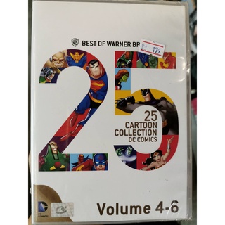 DVD : 25 Cartoon Collection DC Comics Volume 4-6 รวมสุดยอด 25 การผจญภัยจากดีซี คอมิคส์ Vol. 4-6