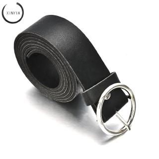 [พร้อมส่ง] เข็มขัดหัวกลม แฟชั่นเกาหลี