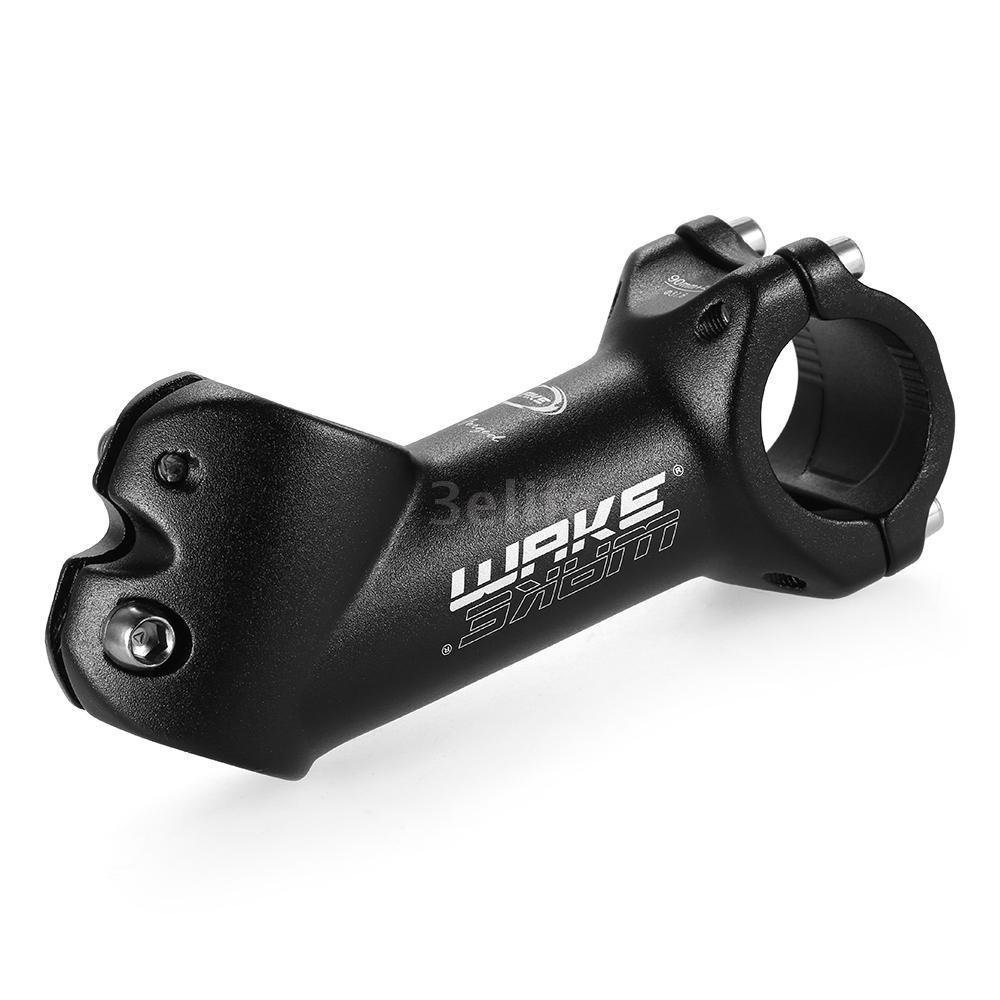 white road bike stem