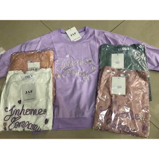 ❌โล๊ะ ๆๆ เสื้อยืดแขนยาวลายน่ารักมาก ผ้าดี๊ดี