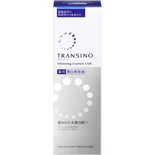 Transcino Medicated Whitening Essence EXII Beauty Serum, 30 g.เซรั่มทรานเซมินลดคราบฝ้าเพื่อผิวหน้าขาวลดการก่อตัวของเม็ดส