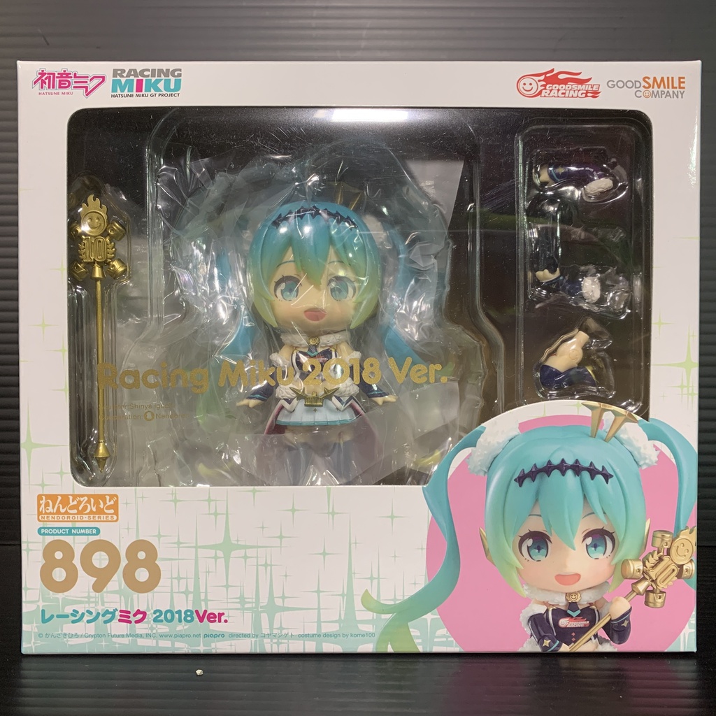 Nendoroid 898 Racing Miku 2018 Ver (Hatsune Miku GT Project)