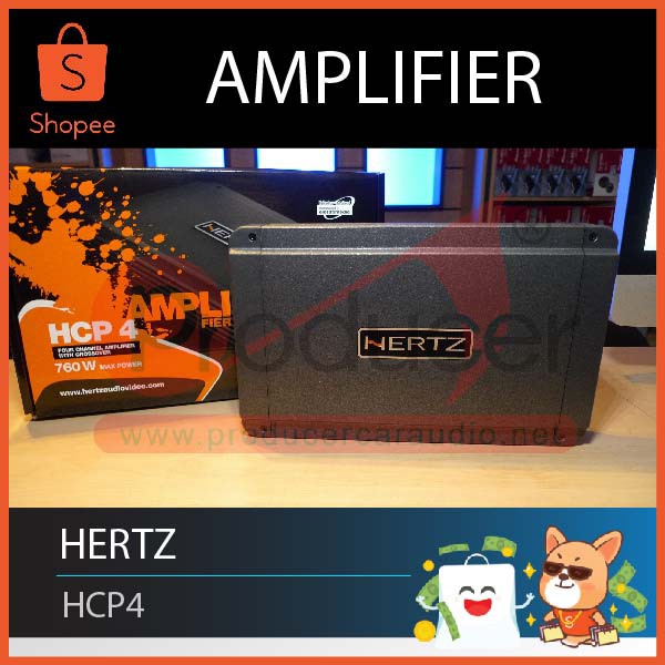 แอมป์ Hertz HCP4