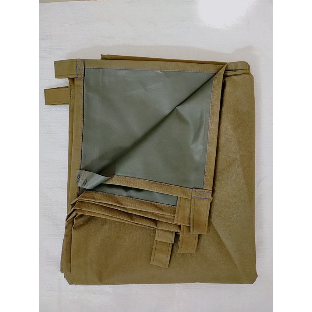 ผ้าใบ600Dขนาด5x6  5x7  6x7 6x8ม. ทนแดดทนฝน