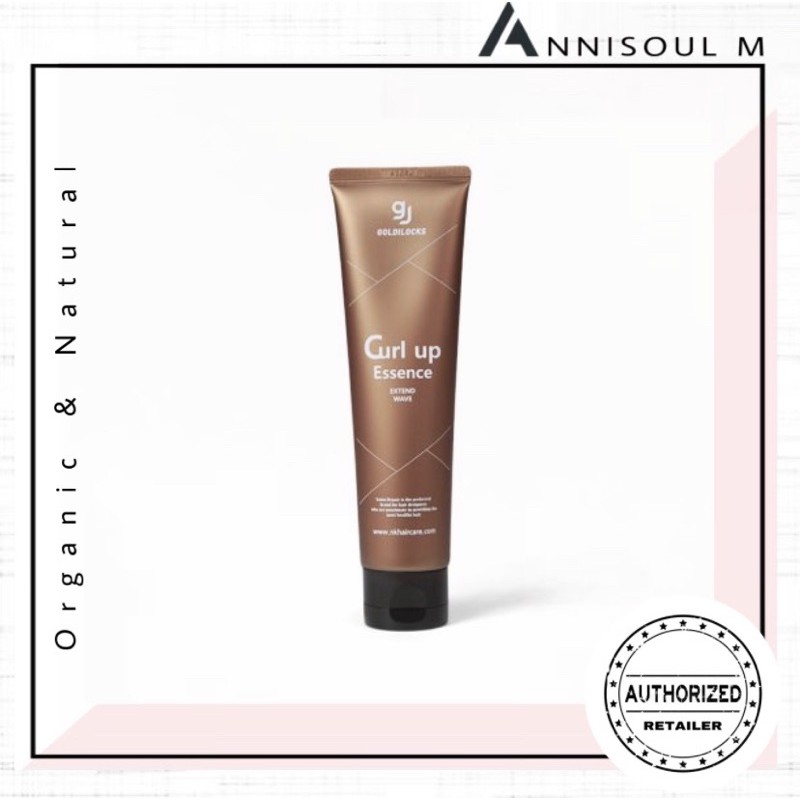 Goldilocks Curl Up Essence 150ml (ผมดัด)