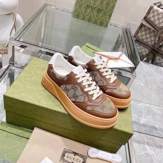 รองเท้าผ้าใบ กุชชี่ sneaker ss 22 งาน :ออริ👏🏻