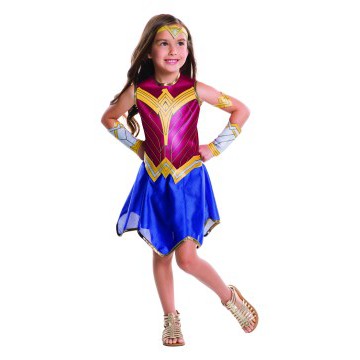 ชุดแฟนซีเด็กโต Wonder Woman Costume ไซส์ Tween 10-12 ปี