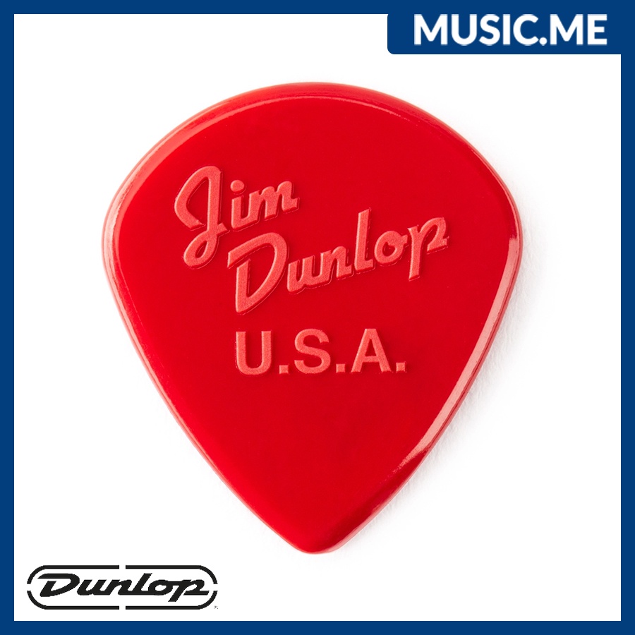 ปิ๊กกีต้าร์ Jim Dunlop Rock III Custom Jazz III Pick / ของแท้ 100% MADE IN USA