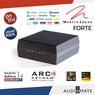 MARTIN LOGAN FORTE STREAMING AMPLIFIER 100W / รับประกัน 1 ปี โดย บริษัท Komfortsound / AUDIOMATE