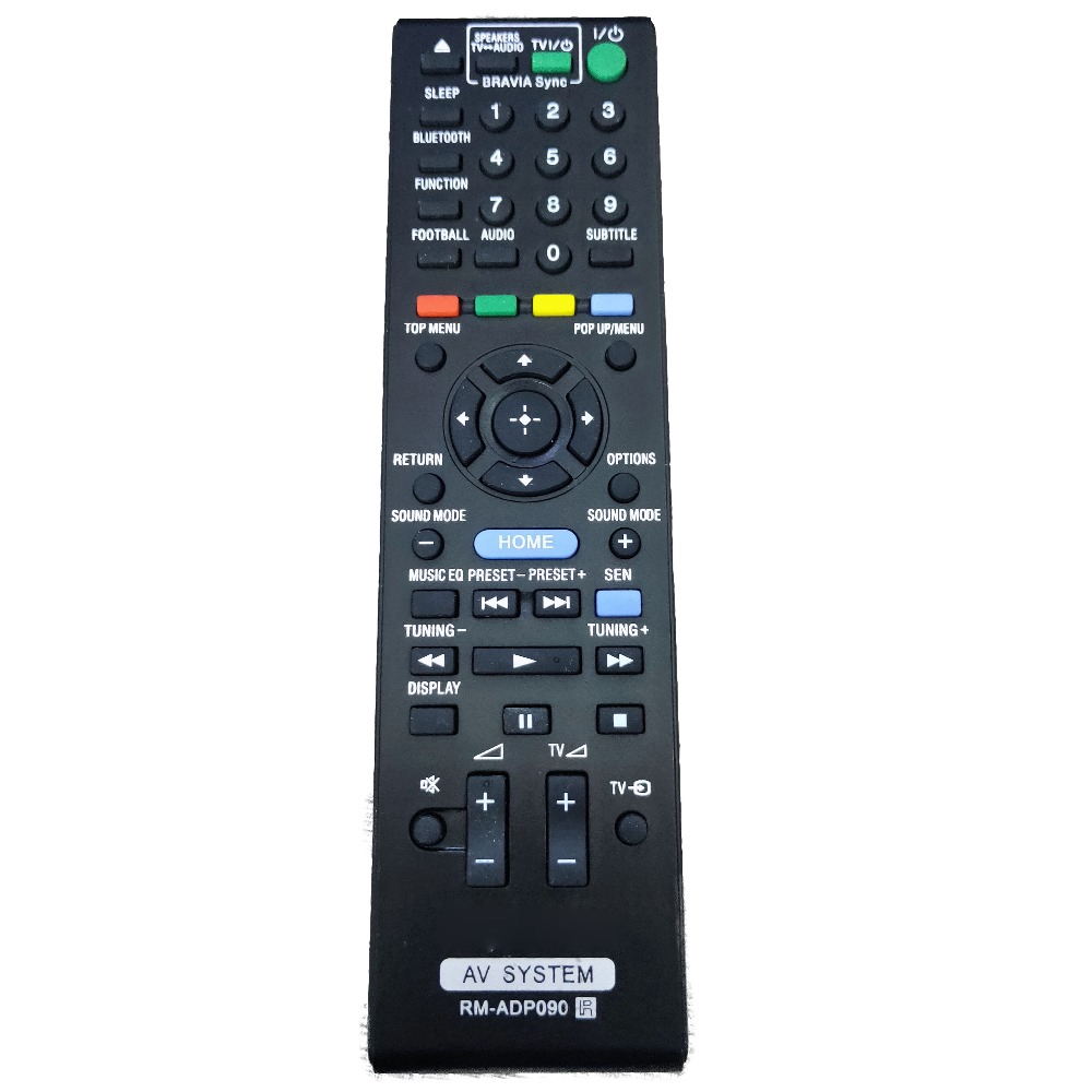ใหม่ Sony RM-ADP090 AV ระบบโฮมเธียเตอร์รีโมทคอนโทรลสําหรับ BDV-E2100/E3100 HBD-E2100/E3100 BDV-E2100