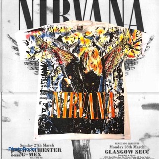 เสื้อโอเวอร์ปริ้นส์ NIRVANA สไตล์ปี90s