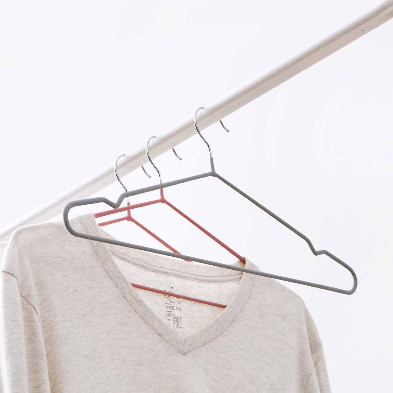 Jujiajia ไม้แขวนเสื้อ สำหรับใช้ในบ้าน ตากเสื้อผ้า 1 ชิ้น #8