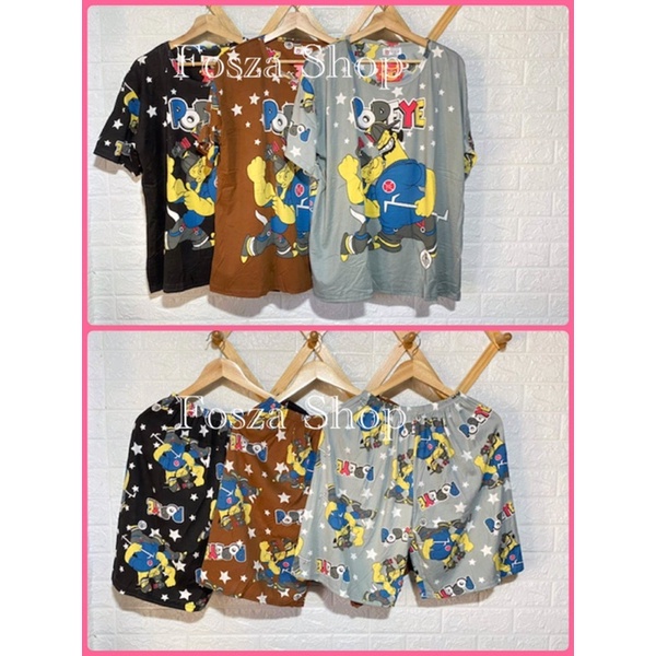 ชุดนอนไซส์ใหญ่ลายป็อปอาย3XL6XL