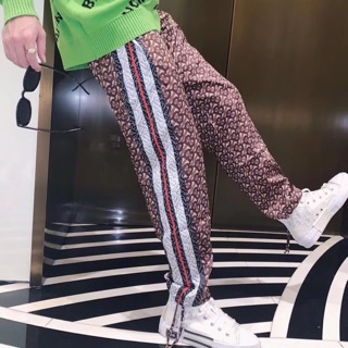 กางเกงขายาวBurberry pants