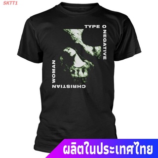 SKTT1 เสื้อยืดผู้ชายและผู้หญิง Type O Negative Christian  NEW Mens T-shirt Christmas Gift Mens Womens T-shirts