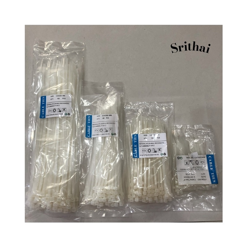 Cable tile เคเบิ้ลไทล์สีขาว มีทั้งหมด 4 ขนาด