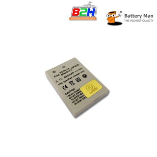 Battery Man แบตเตอรี่ กล้อง MINOLTA NP-900 รับประกัน 1 ปี