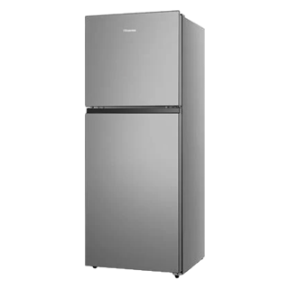 [LTCN55Z][ลด 650] HISENSE ไฮเซนส์ ตู้เย็น 2 ประตู 7.5 คิว รุ่น RT266N4TGN สีเงิน