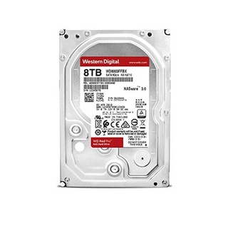 WD HARDDISK NAS &amp; RAID HDD WD 8TB NAS REDPRO Model : (WD8003FFBX-5YEAR)