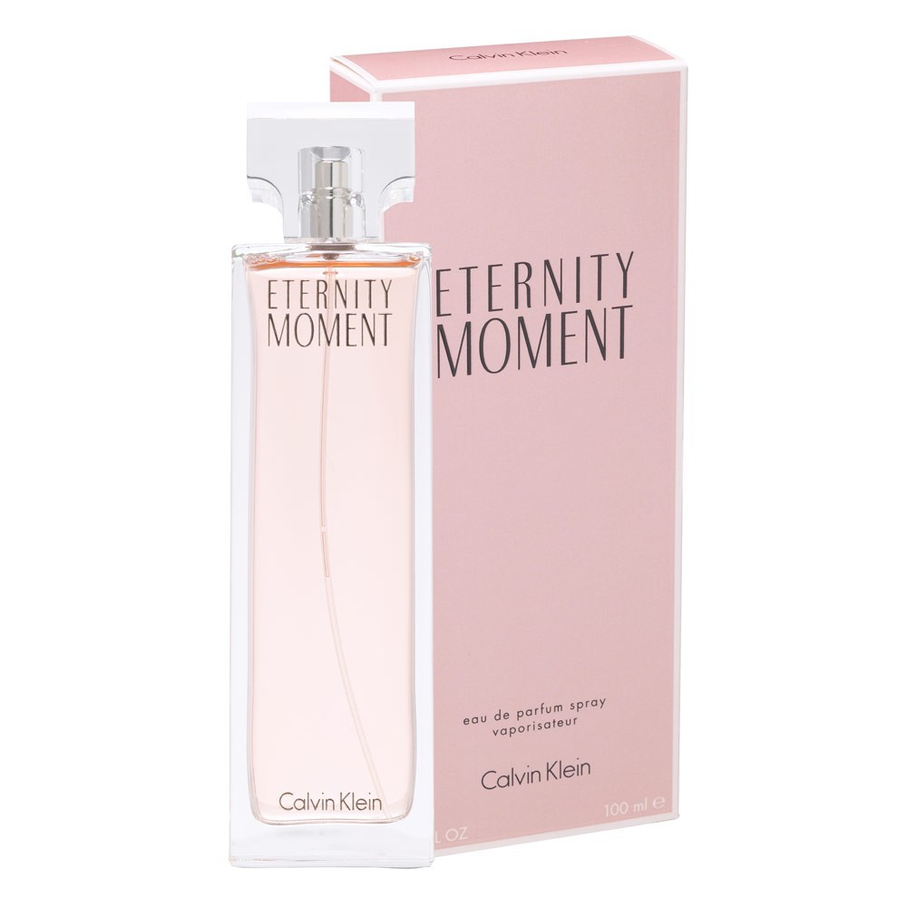 eternity moment EDP 100 ml.( สินค้า สคบ.ไทย . กล่องซิล )